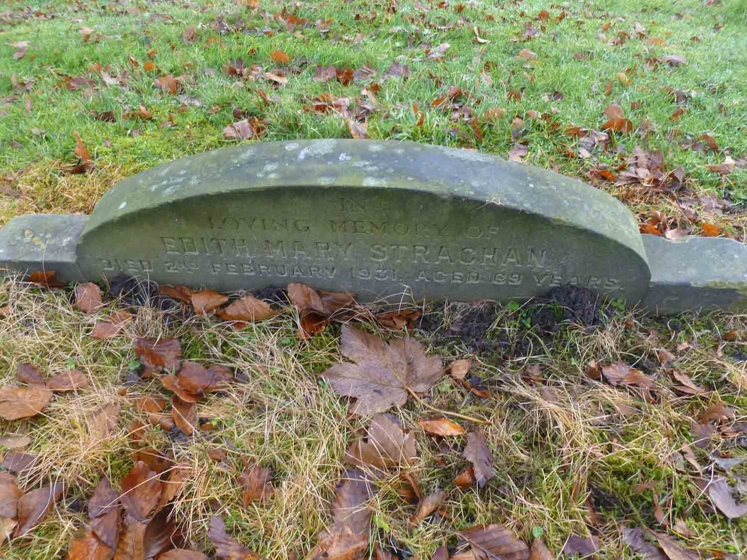 Strachan, Edith Mary (D Left 104)